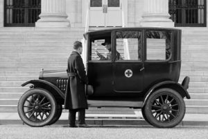 1915, Ford, Model t, Center, Door, Sedan, Retro