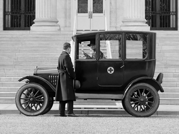 1915, Ford, Model t, Center, Door, Sedan, Retro HD Wallpaper Desktop Background