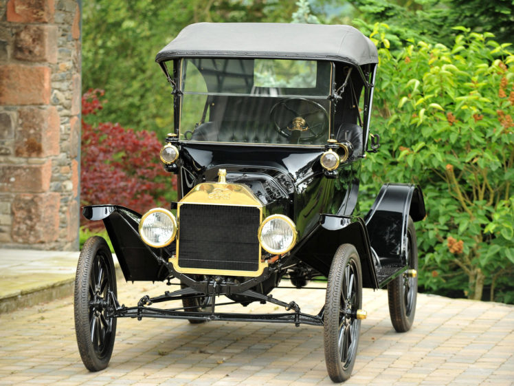 1915, Ford, Model t, Roadster, Retro HD Wallpaper Desktop Background
