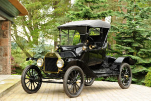 1915, Ford, Model t, Roadster, Retro