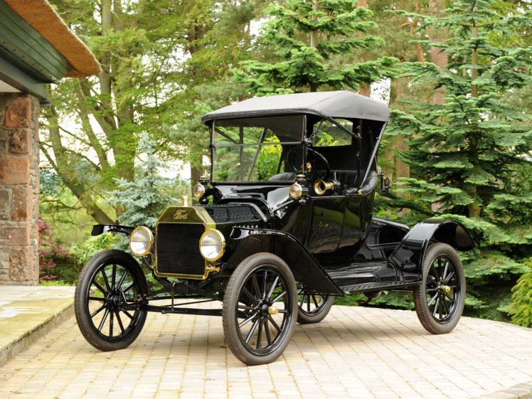 1915, Ford, Model t, Roadster, Retro HD Wallpaper Desktop Background