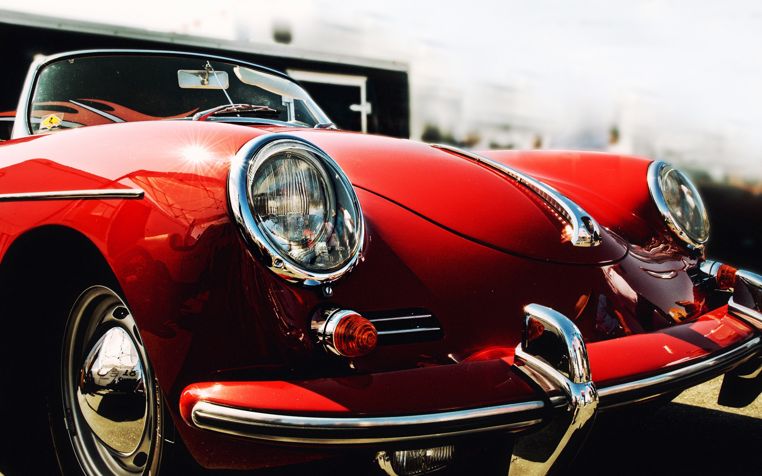 cars, Vehicles, Porsche, 356, Cabriolet Wallpaper