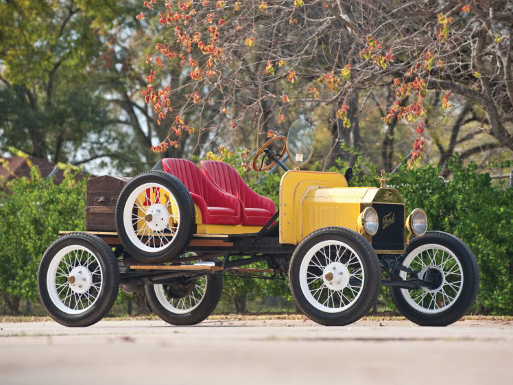 1916, Ford, Model t, Speedster, Retro HD Wallpaper Desktop Background