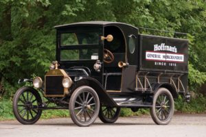 1917, Ford, Model t, Peddlers, Wagon, Retro, Transport