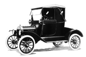 1917, Ford, Model t, Retro