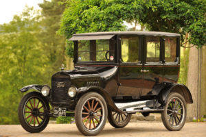 1923, Ford, Model t, Fordor, Sedan, Retro, He