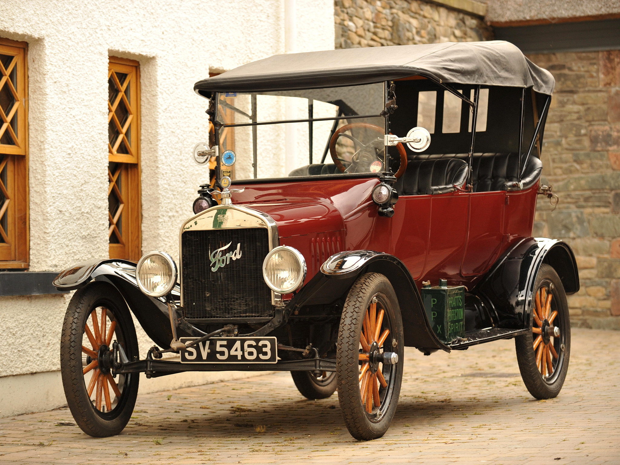 1923, Ford, Model t, Touring, Retro Wallpapers HD / Desktop and Mobile