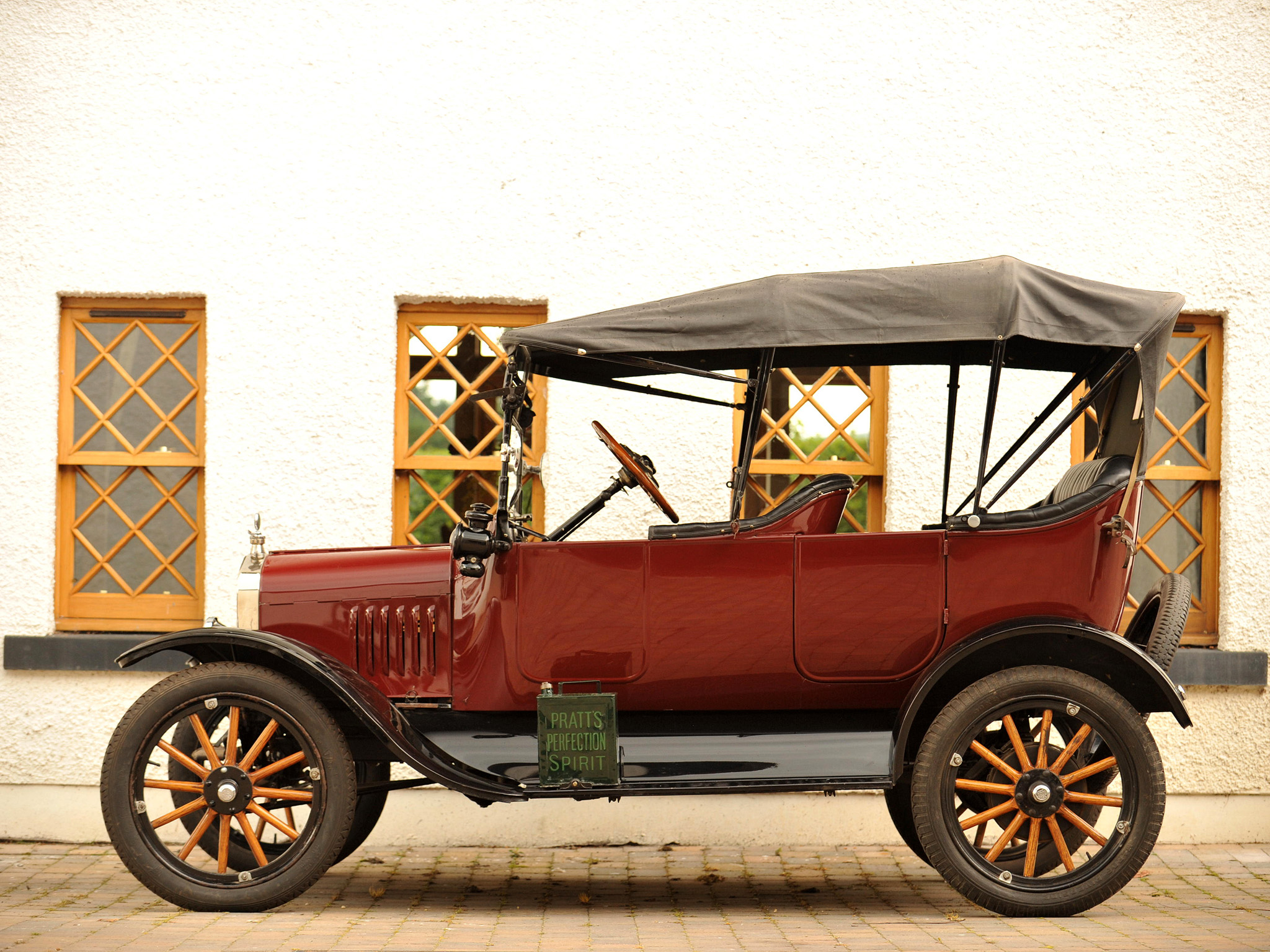 1923, Ford, Model t, Touring, Retro, Hg Wallpaper