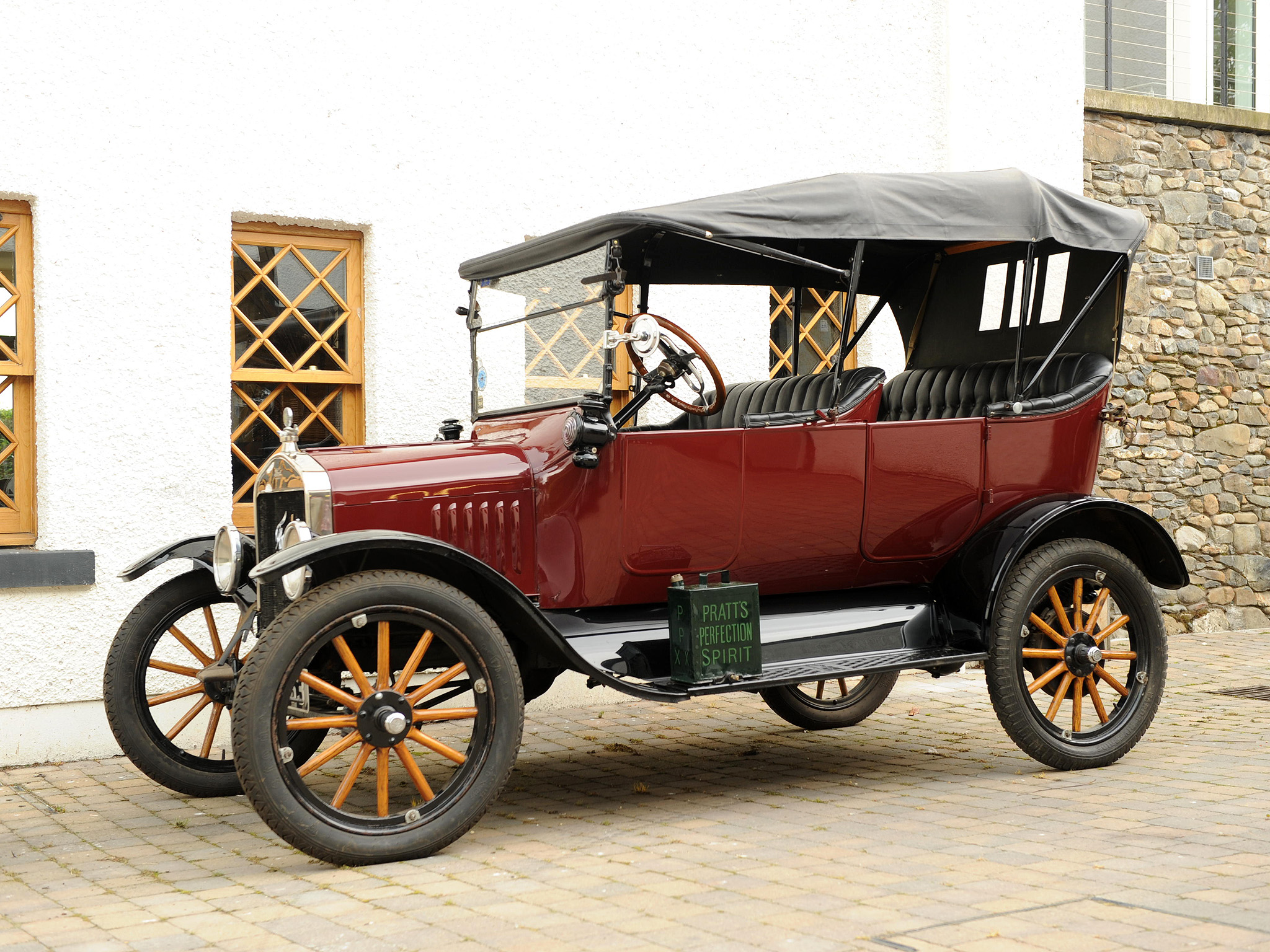 1923, Ford, Model t, Touring, Retro Wallpaper