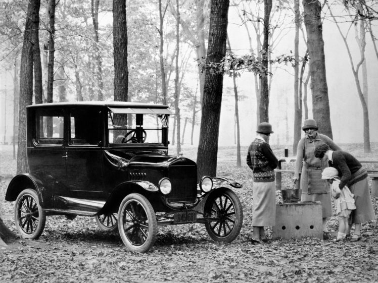 1923, Ford, Model t, Tudor, Sedan, Retro HD Wallpaper Desktop Background