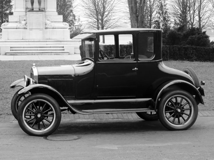 1925, Ford, Model t, Coupe, Retro HD Wallpaper Desktop Background