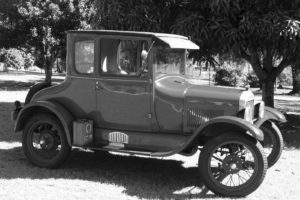 1925, Ford, Model t, Coupe, Retro