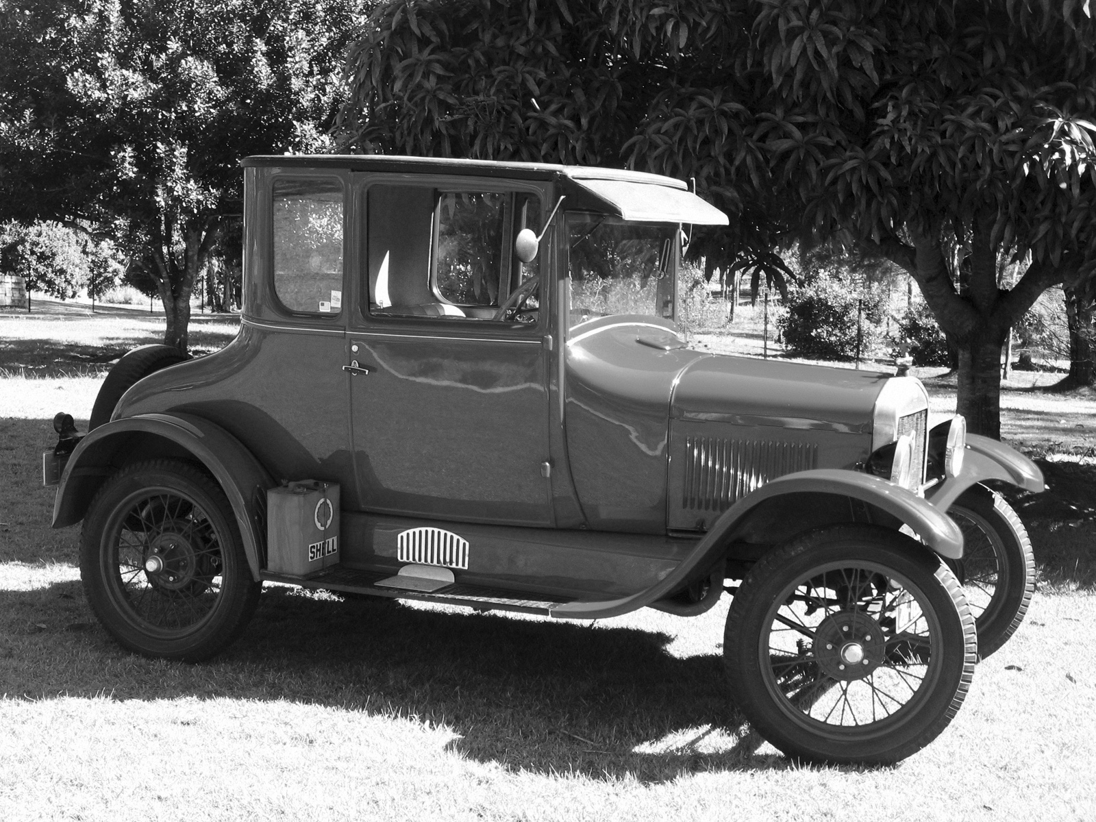 1925, Ford, Model t, Coupe, Retro Wallpaper