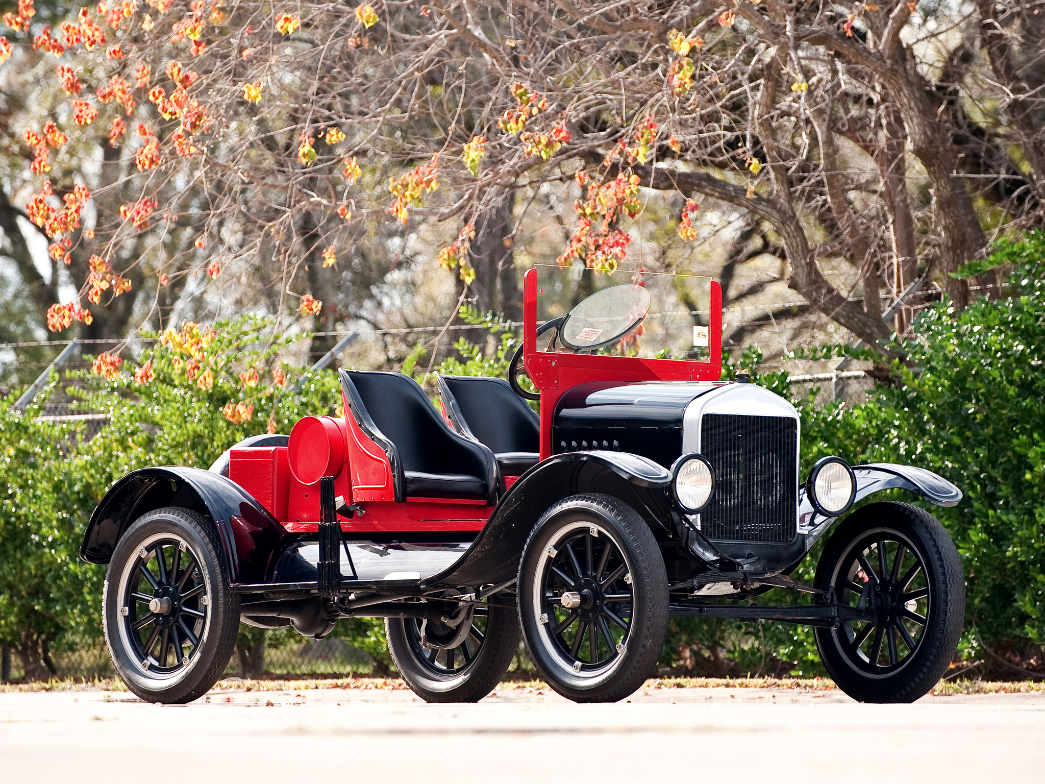 1925, Ford, Model t, Speedster, Retro Wallpaper