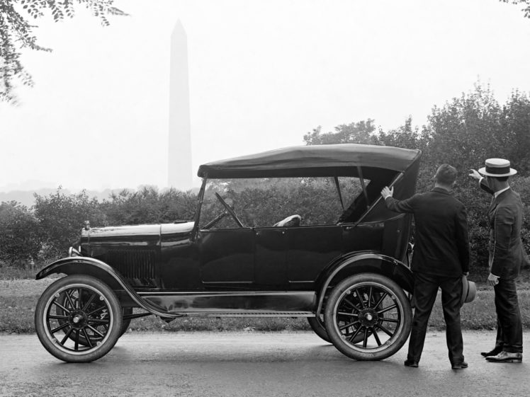 1926, Ford, Model t, Fordor, Touring, Retro, Hf HD Wallpaper Desktop Background