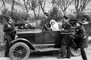 1926, Ford, Model t, Fordor, Touring, Retro, Police
