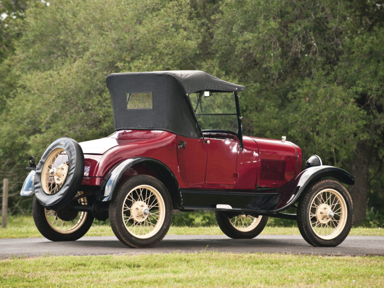 1926, Ford, Model t, Roadster, Retro Wallpapers HD / Desktop and Mobile ...