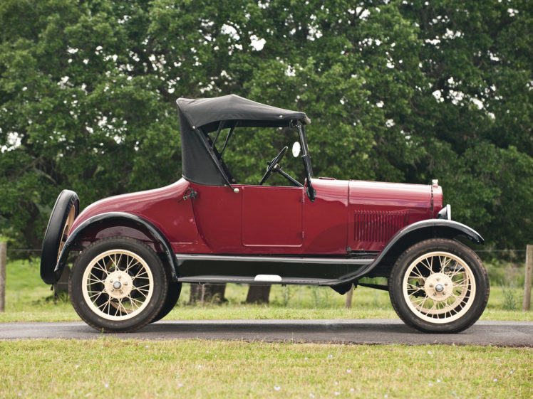 1926, Ford, Model t, Roadster, Retro HD Wallpaper Desktop Background