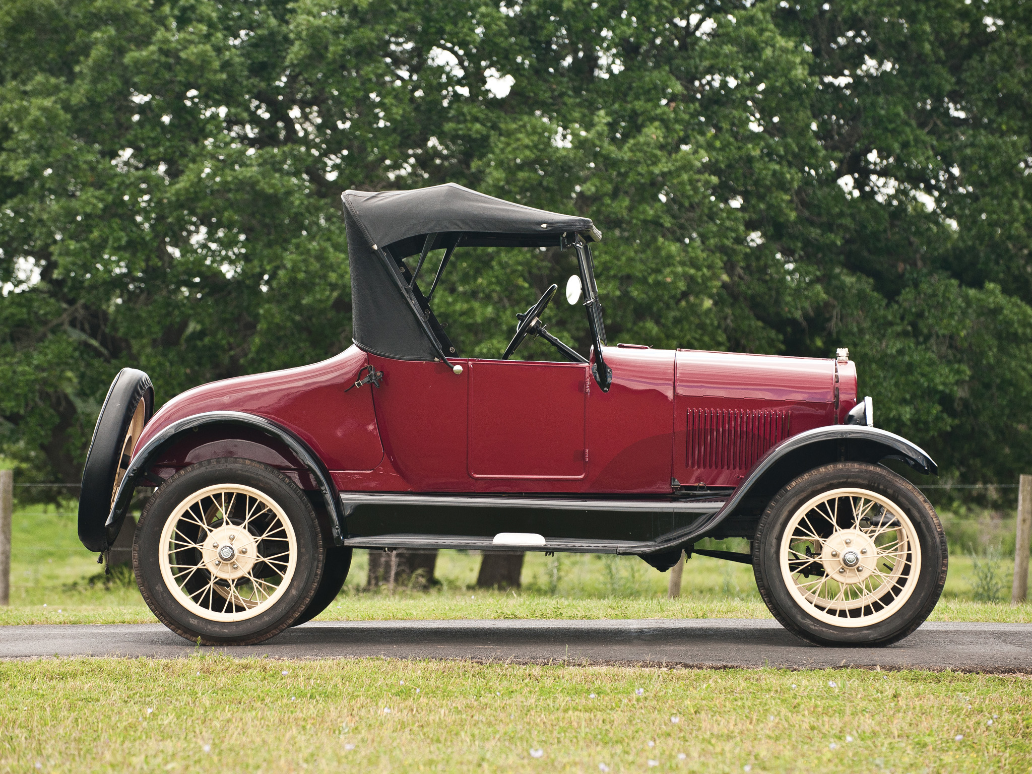 1926, Ford, Model t, Roadster, Retro Wallpaper