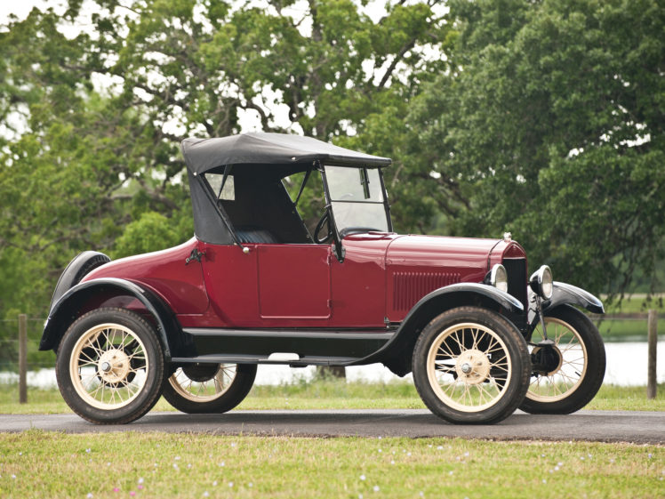 1926, Ford, Model t, Roadster, Retro HD Wallpaper Desktop Background
