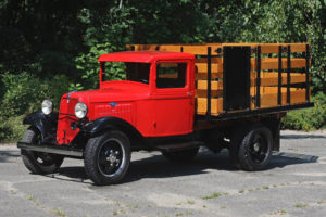 1934, Ford, Model bb, Stake, Truck, Retro