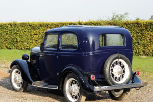 1933, Ford, Model y, Tudor, Saloon, Retro