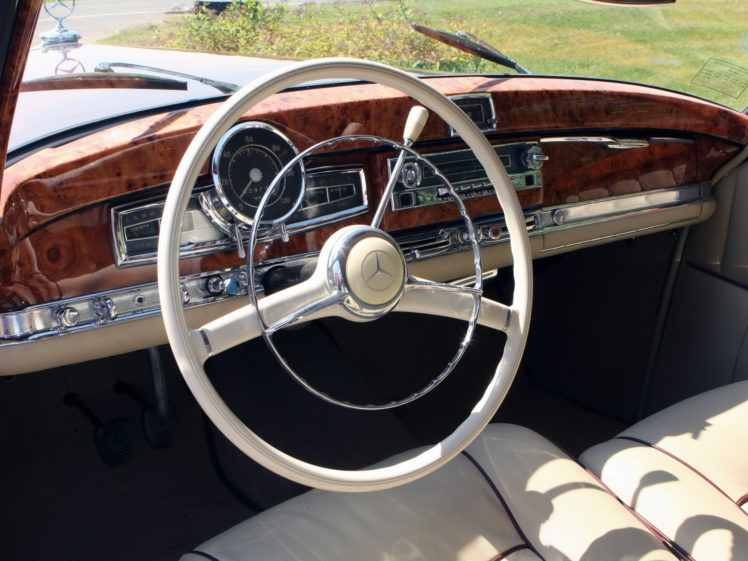 1951, Mercedes, Benz, 300 s, Cabriolet, A, W188, Retro, Luxury, Interior HD Wallpaper Desktop Background