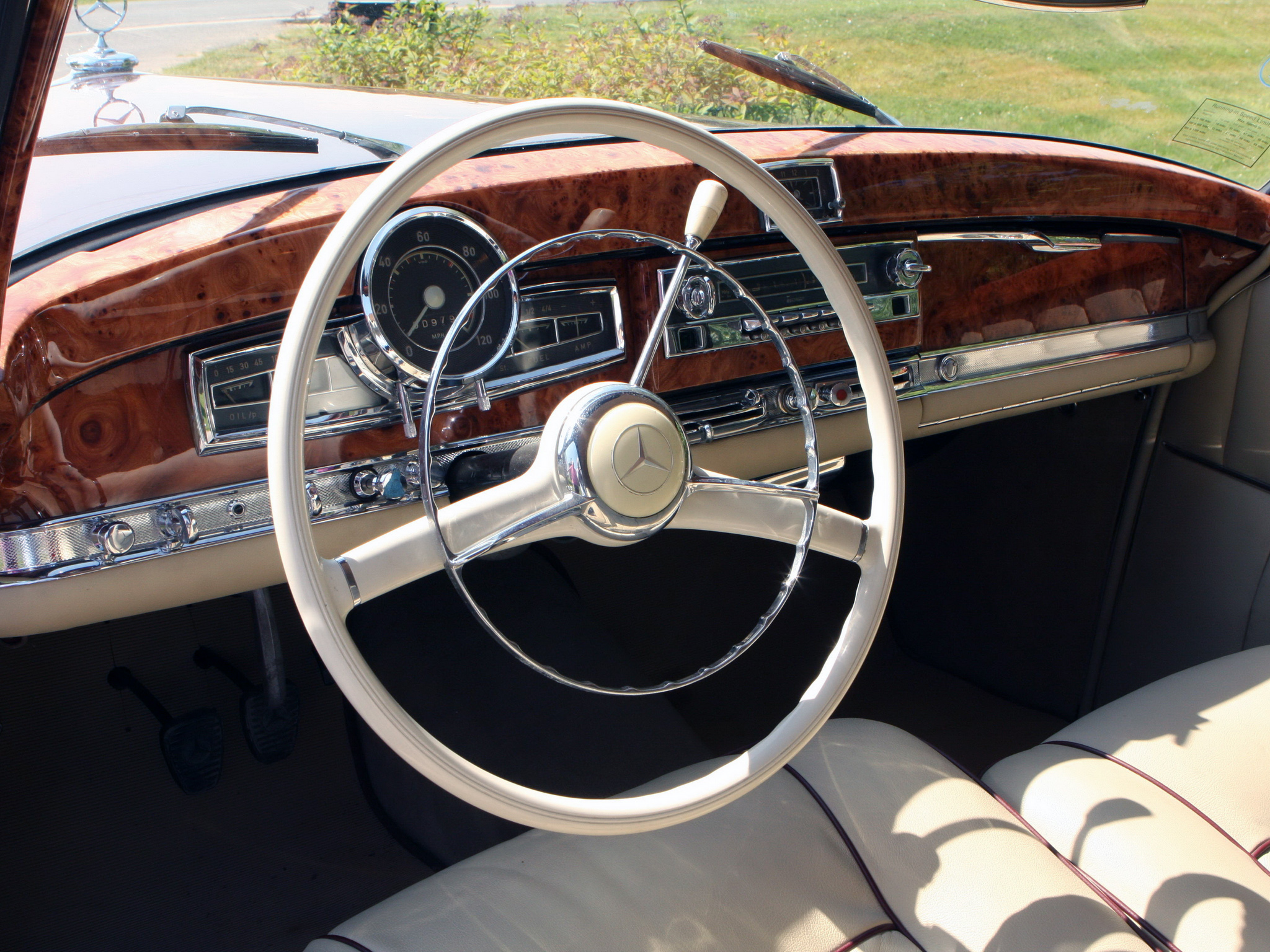 1951, Mercedes, Benz, 300 s, Cabriolet, A, W188, Retro, Luxury, Interior Wallpaper