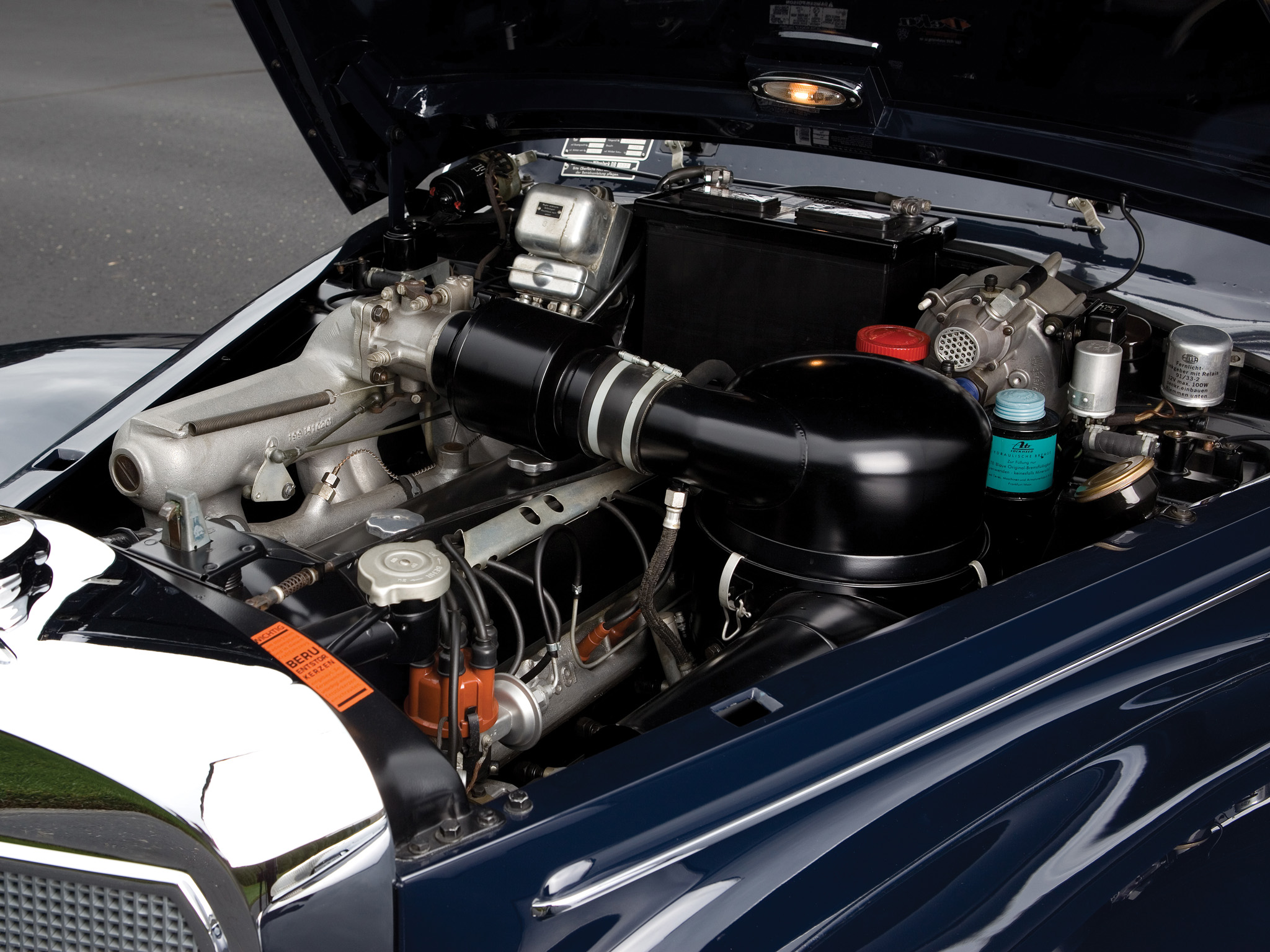 1951, Mercedes, Benz, 300 s, Cabriolet, A, W188, Retro, Luxury, Engine Wallpaper