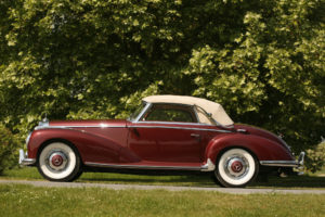 1951, Mercedes, Benz, 300 s, Cabriolet, A, W188, Retro, Luxury