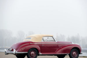 1951, Mercedes, Benz, 300 s, Cabriolet, A, W188, Retro, Luxury