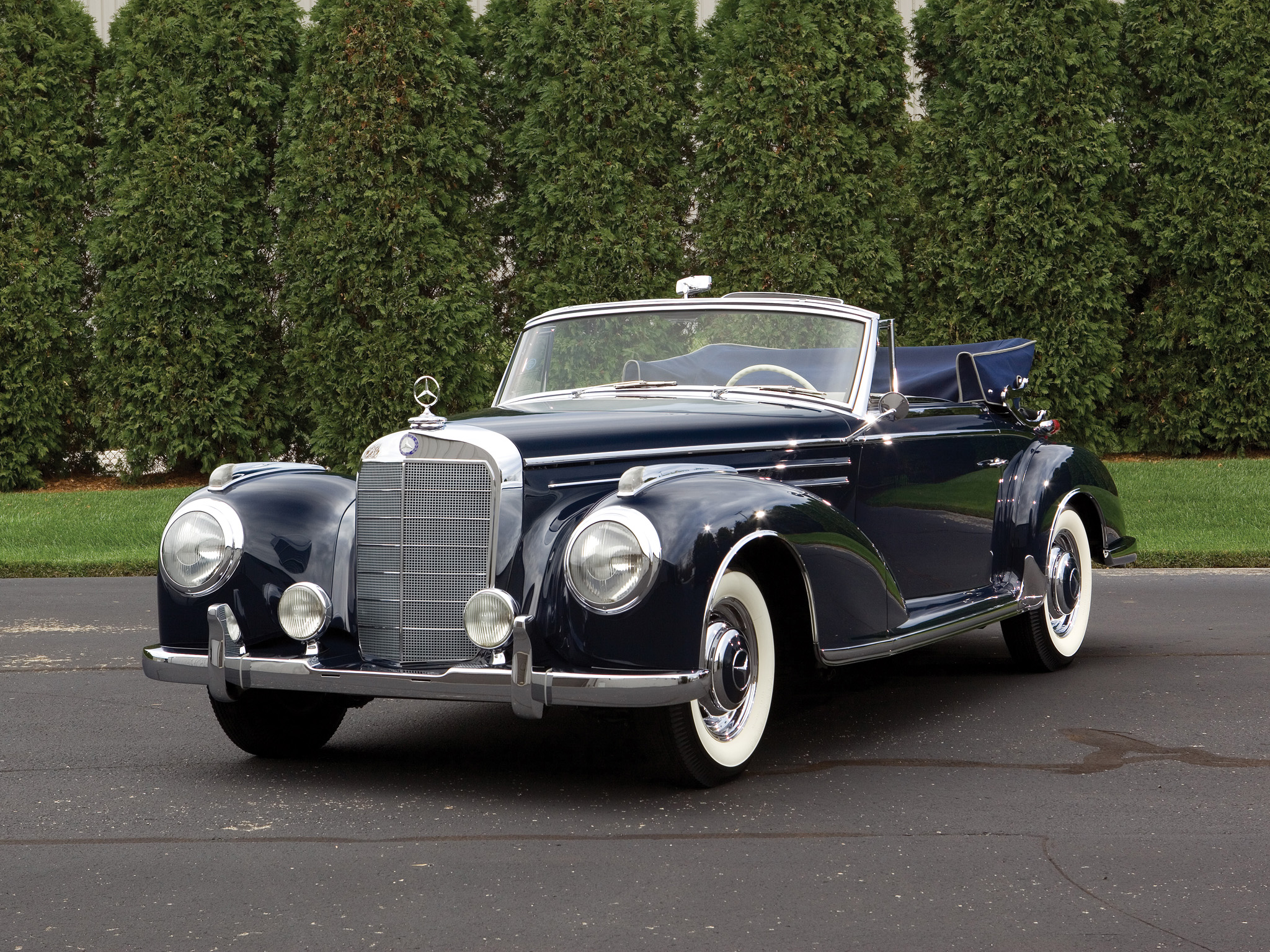 1951, Mercedes, Benz, 300 s, Cabriolet, A, W188, Retro, Luxury Wallpaper