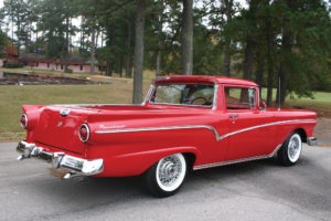 1957, Ford, Ranchero, Custom, Pickup, Retro