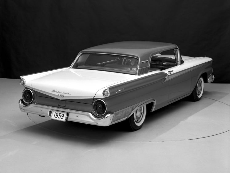 1959, Ford, Fairlane, 500, Galaxie, Club, Victoria, Retro HD Wallpaper Desktop Background