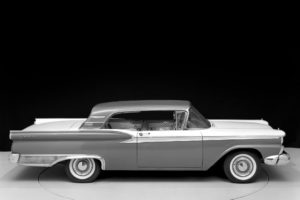 1959, Ford, Fairlane, 500, Galaxie, Club, Victoria, Retro