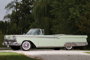 1959, Ford, Galaxie, Skyliner, Retractable, Hardtop, 51a, Retro, Hd