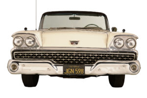 1959, Ford, Galaxie, Skyliner, Retractable, Hardtop, 51a, Retro, Jk