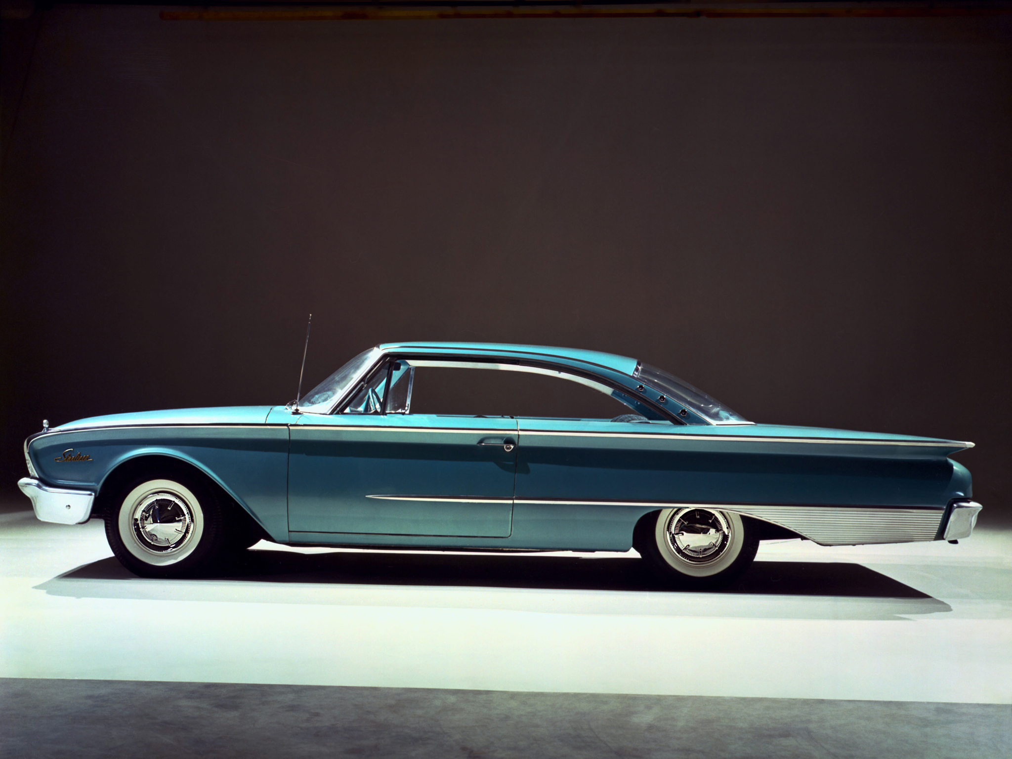 1960, Ford, Galaxie, Special, Starliner, 63a, Classic Wallpaper