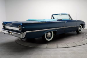 1961, Ford, Galaxie, Sunliner, 390, Classic, Convertible
