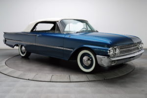 1961, Ford, Galaxie, Sunliner, 390, Classic, Convertible, Gs