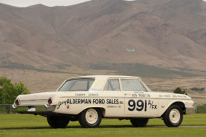 1962, Ford, Galaxie, 406, Lightweight, Muscle, Classic, Race, Racing
