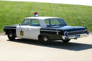 1962, Ford, Galaxie, Town, Sedan, Police, Classic