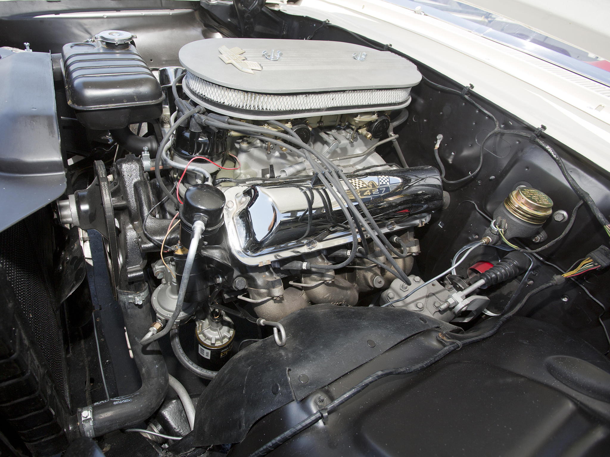 1963, Ford, Galaxie, 500, Factory, Lightweight, Drag, Racing, Race, Muscle, Classic, Engine Wallpaper