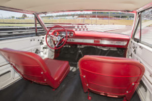 1963, Ford, Galaxie, 500, Factory, Lightweight, Drag, Racing, Race, Muscle, Classic, Interior