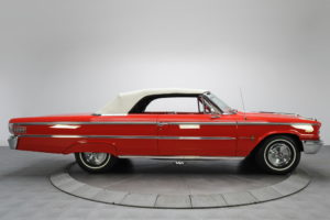 1963, Ford, Galaxie, 500, Sunliner, 6 5, Convertible, Classic