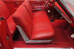 1963, Ford, Galaxie, 500, Sunliner, 6 5, Convertible, Classic, Interior