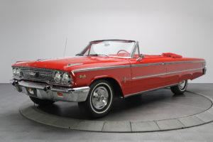 1963, Ford, Galaxie, 500, Sunliner, 6 5, Convertible, Classic