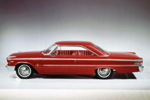 1963, Ford, Galaxie, 500, X l, Hardtop, Coupe, Classic, Hg