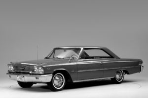 1963, Ford, Galaxie, 500, X l, Hardtop, Coupe, Classic