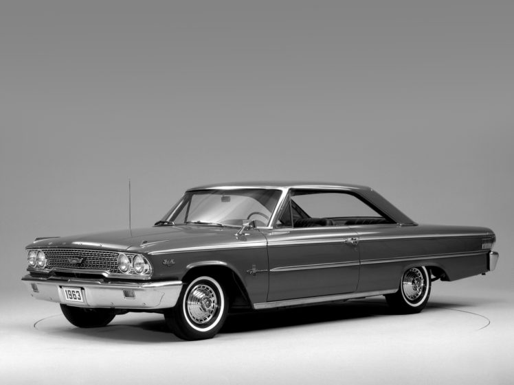 1963, Ford, Galaxie, 500, X l, Hardtop, Coupe, Classic HD Wallpaper Desktop Background